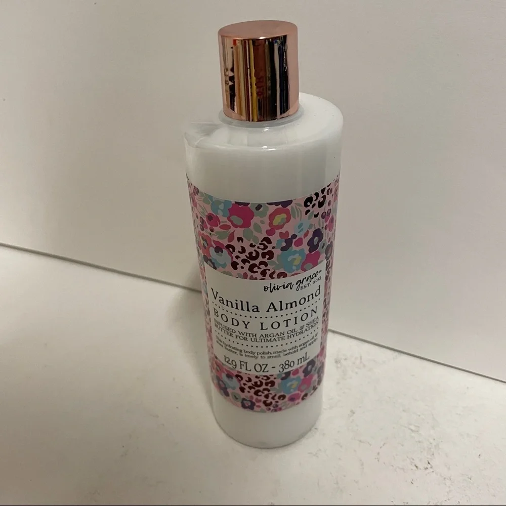 Olivia Grace Vanilla Almond Body Lotion